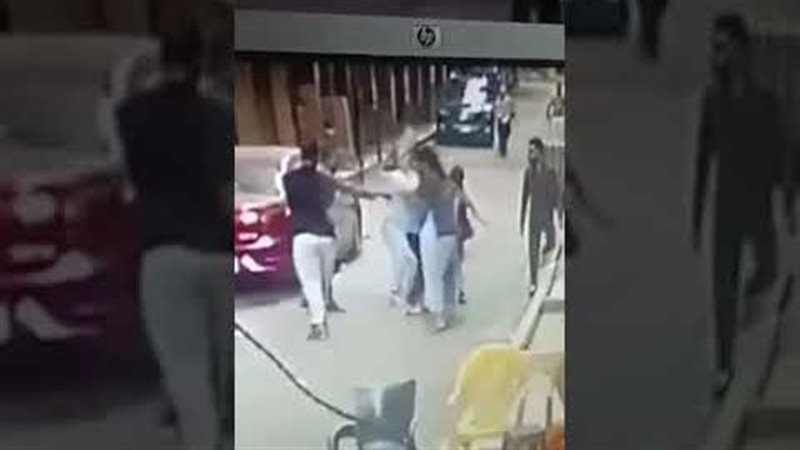واقعة سحل سيدة وابنتها