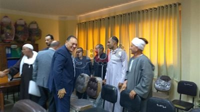 محافظ الشرقية: تقنين أوضاع 44 حالة تعد على أملاك الدولة بفاقوس