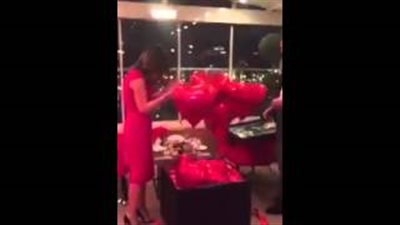 بالفيديو.. أفضل طريقة لطلب يد فتاة في عيد الحب