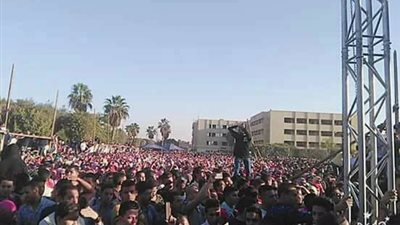 اليوم.. حفل المواهب الطلابية بجامعة حلوان