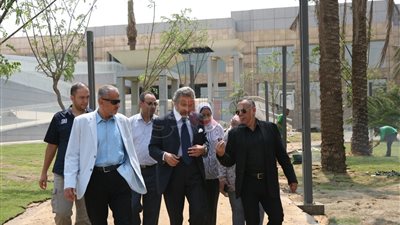 الآثار: أحمد الشربيني مشرفا عاما لمشروع المتحف القومي للحضارة المصرية