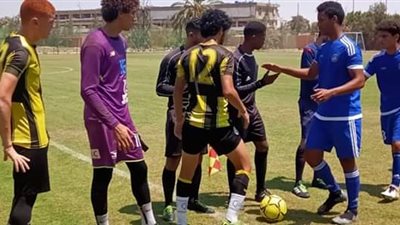 المقاولون 2001 يفوز على سموحة بثنائية استعدادا لدوري الجمهورية