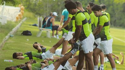 المقاصة يختتم معسكره في الإسكندرية