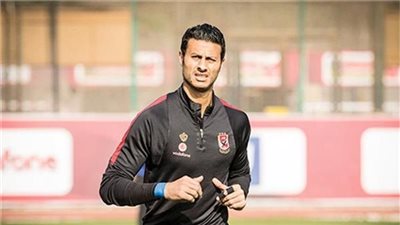 الشناوي ينتظم في مران الأهلي.. وعمار حمدي يكتفي بالتأهيل