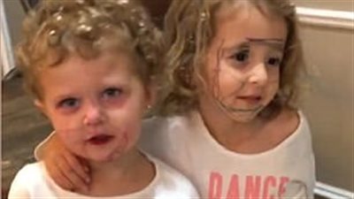 شاهد ما فعلته طفلتان بمطبخ والدتهما قبل عرض المنزل للبيع (فيديو وصور)