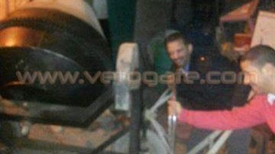 بالصور.. «حي جنوب الجيزة» يتصدى لأصحاب معارض السيارات