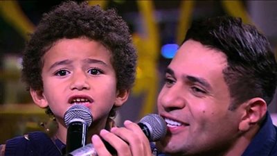 محمد نور: ابنى نضج تمثيليا في «نص جوازة»