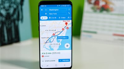 تحديث خرائط جوجل يضيف ميزات للرحلات وحجوزات السفر