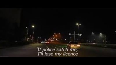 بالفيديو.. مخالفات قانونية على طرق اليابان ليلا