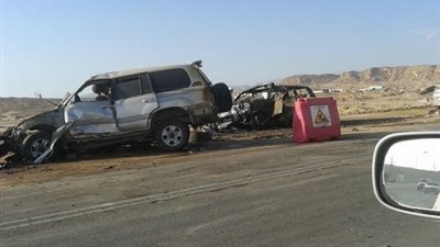مصرع طبيبة وإصابة 5 آخرين في حادث سير بالسعودية