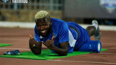 ديسابر يضع الرتوش النهائية لتشكيل بيراميدز بمواجهة النجم الكونغولي (صور)