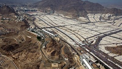 لبيك حجا.. يوم التروية على مشعر منى (صور)