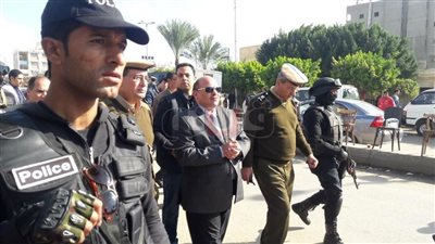 أمن دمياط يلاحق التحرش والمخدرات في عيد الحب