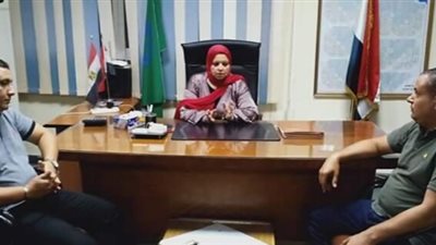 تفاصيل أول لقاء لرئيسة جمصة الجديدة مع قيادات المدينة