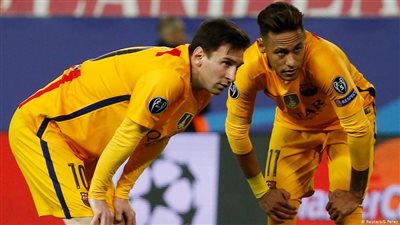 نيمار يستخدم ورقة ميسي للعودة إلى برشلونة!