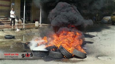 قطع الطريق الدولي لخلافات بين مافيا الذريعة ببحيرة البرلس