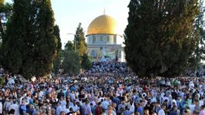 هيئات إسلامية فلسطينية تقرر حصر صلاة عيد الأضحى بالأقصى فقط