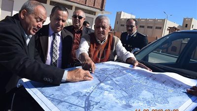 البحر الأحمر تخطط لفتح طرق داخلية جديدة في الغردقة (صور)