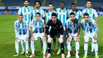 تعرف على قائمة بيراميدز بمعسكره المغلق استعدادا للنجم الكونغولي