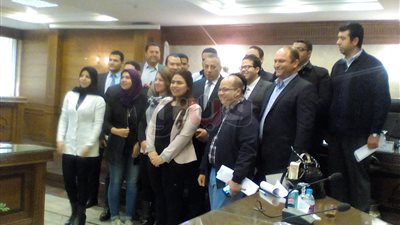 محافظ الجيزة يستعرض خطة الجمعية الأورومتوسطية خلال العام الجاري