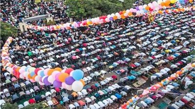 تجهيز 528 ساحة لصلاة عيد الأضحى بالجيزة.. وفتح حديقة البانوراما مجانًا