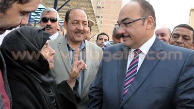 بالصور..محافظ القليوبية يقيل رئيس حي شرق شبرا الخيمة