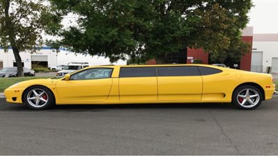 فيراري تطرح سيارة مخصصة لـ 7 أفراد (صور)