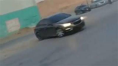 نهاية مروعة لشاب عرض حياة امرأة وطفلين للخطر بسبب التفحيط (فيديو)