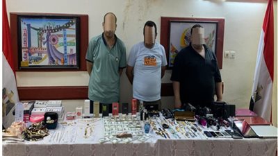 سقوط عناصر تشكيل عصابى لسرقة المساكن في دمياط