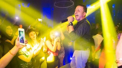 لؤى يتالق في حفل 