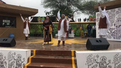 «الشرقية للفنون الشعبية» تمثل مصر في مهرجان الحرف بالهند