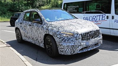 مرسيدس AMG الرياضية بمحرك 302 حصان (صور)