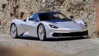 بينينفارينا تجري تحديثات على سيارتها الكهربائية باتيستا (صور)