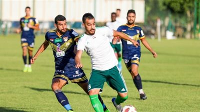 الإنتاج يفوز على المصري بخماسية في ودية مثيرة (صور)