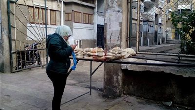 حملة تموينية على المخابز وأفران شوى الأسماك في بورسعيد (صور)