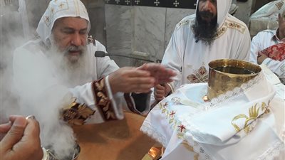 20 صورة ترصد مراسم احتفالات الأقباط بثاني أيام 