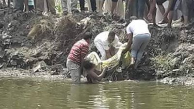 فحص كشوف المتغيبين للكشف عن هوية طفل عثر على جثته بترعة المريوطية