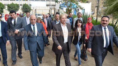 بالصور.. محافظ الإسماعيلية يشهد انطلاق «صيادلة مصر بلا فيروس سى»