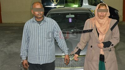 الأمن يضبط المتهمين بقتل «معلمة الغردقة» (صور)