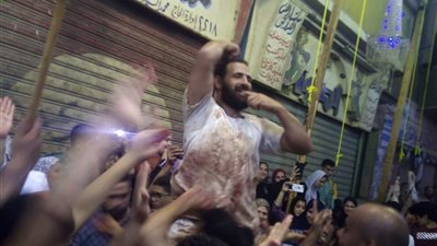 زفة شعبية بـ