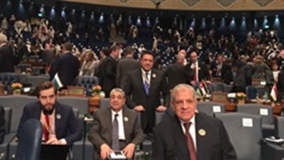 شركات العمالة بالجيزة تشارك في مؤتمر إعمار العراق