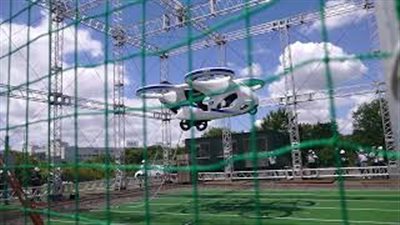 سماء طوكيو تستقبل أول سيارة طائرة ذاتية القيادة (فيديو)