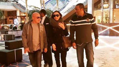 بالصور.. أنغام تصل الكويت استعدادًا لحفل «يا هلا فبراير»