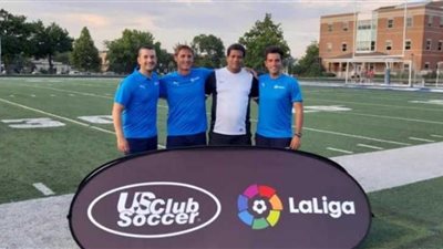 علاء عبد العال يتحدث عن كواليس اجتيازه دورة تدريبية بأمريكا