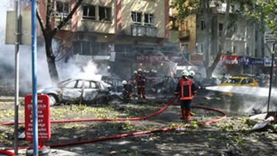 الثاني خلال 4 أيام.. انفجار أمام مركز للشرطة في العاصمة الدنماركية كوبنهاجن