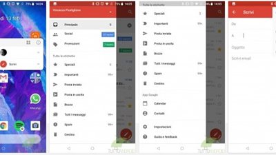«جي ميل جو» يصل للأجهزة المنخفضة على جوجل بلاي