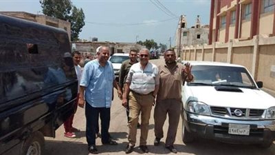 تقنين أوضاع 259 فدانا من أملاك الدولة المعتدى عليها بالشرقية (صور)