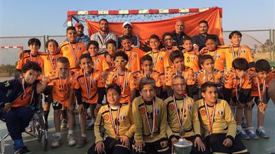 الشمس يحقق المركز الثاني ببطولة الجمهورية الشتوية لليد