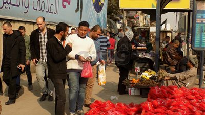 قلوب الغلابة.. «قبلة كل عاشق»