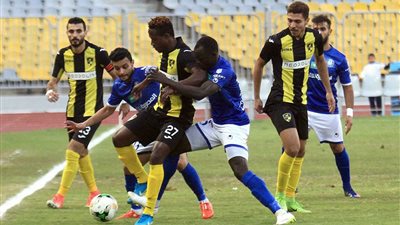 20 لاعبا بقائمة سموحة لمواجهة طلائع الجيش